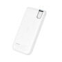 BASEUS power bank 10000mAh z brezžičnim polnjenjem - bela