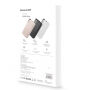 BASEUS power bank 10000mAh z brezžičnim polnjenjem - bela
