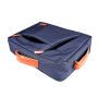 Moderna torba / nahrbtnik za iPad / MacBook do 16" - modro