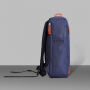 Moderna torba / nahrbtnik za iPad / MacBook do 16" - modro