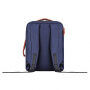 Moderna torba / nahrbtnik za iPad / MacBook do 16" - modro