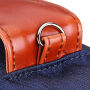 Moderna torba / nahrbtnik za iPad / MacBook do 16" - modro