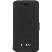 Ovitek primerov knjige Guess za iPhone 6 / 6S - črna