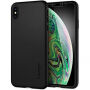Spigen Thin Fit 360 pokrov iPhone XS Max - črna