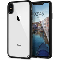 Spigen Ultra Hybrid 360 ovitek za iPhone XS Max - črna