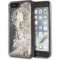 Guess originalni ovitek za prednjo ploščo iPhone 7 Plus / 8 Plus - zlato