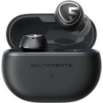 Brezžične slušalke Soundpeats Mini Pro - črna