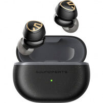 Brezžične slušalke Soundpeats Mini Pro HS ANC - črna