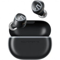 Brezžične slušalke Soundpeats Mini HS - črna