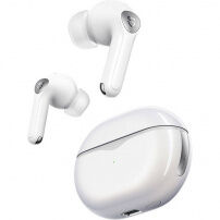 Brezžične slušalke Soundpeats Air 4 Pro - bela
