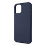 Usnjen etui FIXED MagLeather z MagSafe za iPhone 12 / 12 Pro - temno moder