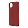Usnjen etui FIXED MagLeather z MagSafe za iPhone 13 - rdeč
