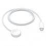 Tactical USB-C magnetni polnilni kabel za Apple Ročno uro - 1 m - bel