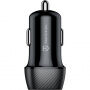 Tactical Field Plug Dual komplet avtopolnilec 12W 2x USB-A z USB-A / Lightning kabel - MFi za iPhone / iPad - 30 cm - siv