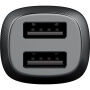 Tactical Field Plug Dual komplet avtopolnilec 12W 2x USB-A z USB-A / Lightning kabel - MFi za iPhone / iPad - 30 cm - siv