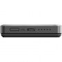 Power bank ENERGEA AluPac Air MagSafe z vrati USB-C - 10.000 mAh - siva