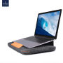 Večnamenska torbica s stojalom za iPad Pro 12,9" / MacBook do 14" - siva