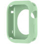 Silikonski trak s silikonskim etuijem za Apple Watch 41mm / 40mm - zelen