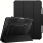 Trpežen etui Spigen Rugged Armor Pro za iPad Pro 13" (2024/2025) - črno