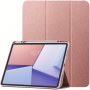 Etui Spigen Urban Fit s prostorom za Apple Pencil za iPad Pro 13" (2024/2025) - roza
