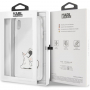 Karl Lagerfeld zabava Choupette No Rope Hard Cover ovitek za iPhone XS Max - jasno