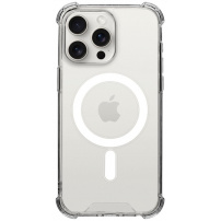 Prozorni etui Tactical MagForce Plyo z MagSafe za iPhone 15 Pro Max - prozoren