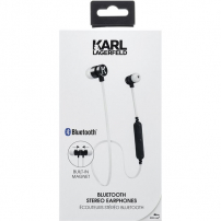 Karl Lagerfeld Bluetooth brezžične slušalke - bela