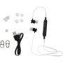 Karl Lagerfeld Bluetooth brezžične slušalke - bela