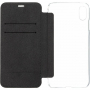 Karl Lagerfeld Ikonik knjiga primer za iPhone XS Max - črna