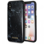 Guess Marmor TPU etui za iPhone X / XS - črna