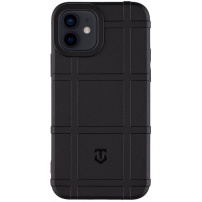 Zaščitni etui Tactical Infantry za iPhone 12 / 12 Pro - črn