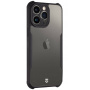 Etui z ojačanimi robovi Tactical Quantum Stealth za iPhone 14 Pro Max - črn