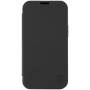 Silikonski preklopni etui Tactical Safety Smoothie za iPhone 13 mini - črno