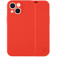 Silikonski preklopni etui Tactical Safety Smoothie za iPhone 13 mini - rdeče
