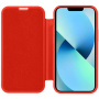 Silikonski preklopni etui Tactical Safety Smoothie za iPhone 13 mini - rdeče