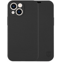 Silikonski preklopni etui Tactical Safety Smoothie za iPhone 13 - črno