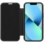 Silikonski preklopni etui Tactical Safety Smoothie za iPhone 13 - črno