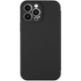 Silikonski preklopni etui Tactical Safety Smoothie za iPhone 13 Pro Max - črno