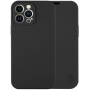 Silikonski preklopni etui Tactical Safety Smoothie za iPhone 13 Pro Max - črno