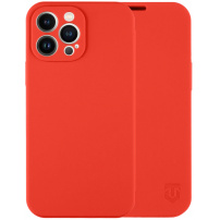 Silikonski preklopni etui Tactical Safety Smoothie za iPhone 13 Pro Max - rdeče