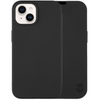 Silikonski preklopni etui Tactical Safety Smoothie za iPhone 14 - črno