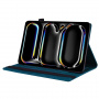 Elegantni etui s predalom za kartice za iPad Pro 13" (2024/2025) - temno modro