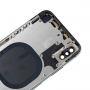 Zadnji pokrov za ohišje Apple iPhone X - črna