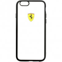 Torbica Ferrari Racing TPU za iPhone 5 / 5S / SE (2016) - črna