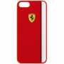 Ferrari ovitek trdega ovitka za iPhone 5 / 5S / SE (2016) - rdeče