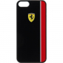 Ferrari ovitek trdega ovitka za iPhone 5 / 5S / SE (2016) - črna
