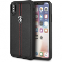 Ovitek trdega ovitka Ferrari Off Track za iPhone X / XS - črna