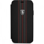 Torbica za logotip Ferrari Off Track za iPhone X / XS - črna