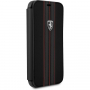 Torbica za logotip Ferrari Off Track za iPhone X / XS - črna