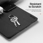 Etui DUX DUCIS Domo s prostorom za Apple Pencil in funkcijo spanja za iPad Pro 11" (2024/2025) - črno